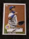 2021 Topps #T52-46 Redux VLADIMIR GUERRERO JR Toronto Blue Jays
