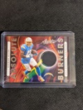 2021 Absolute KEENAN ALLEN #AB13 Absolute Burners Patch Los Angeles Chargers