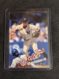 1998 Fleer Ultra Derek Jeter New York Yankees Baseball Card #150 New York Yankees HOFER