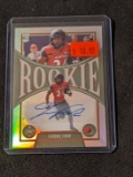 2022 Legacy Jerome Ford RC #194 Rookies Premium Penmanship Silver Auto Browns