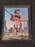 2022 Topps Chrome Heart of the City Holo #HOC-7 JOSE RAMIREZ Cleveland Guardians