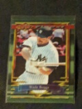 1994 Finest New York Yankees Baseball Card #173 Wade Boggs New York Yankees Boston Red Sox