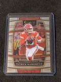 2021 Panini Select #2 Patrick Mahomes II Football