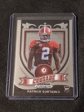 Patrick Surtain II 2021 Panini Prizm Draft Picks Crusade Base 178 RC Broncos