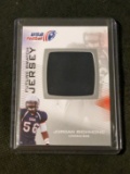2012 Upper Deck USA Football Future Swatch #FS33 Jordan Richmond Jersey