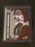 2021 Panini Mosaic Touchdown Masters Tom Brady #TM-12 Tampa Bay Buccaneers