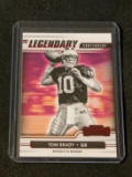 TOM BRADY 2021 PANINI CONTENDERS LEGENDARY NFL INSERT CARD #7
