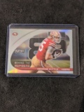 2021 PANINI PLAYOFF BEHIND THE NUMBERS SILVER PRIZM SP GEORGE KITTLE 49ERS