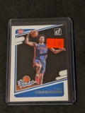 2021-22 Donruss The Rookies Cade Cunningham #1 Rookie RC Detroit Pistons