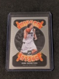 2021-22 Optic Dirk Nowitzki Winner Stays Insert #20 Dallas Mavericks