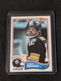 1982 Topps Football Terry Bradshaw #204 Pittsburgh Steelers HOF Vintage
