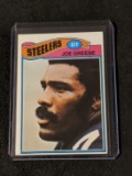 Joe Greene 1977 Topps Vintage Pittsburgh Steelers HOFER #405