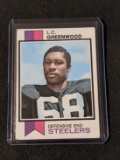 1973 Topps L.C. Greenwood Pittsburgh Steelers #165 HOF