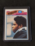 1977 TOPPS #75 DWIGHT WHITE Pittsburgh Steelers