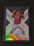 2018 panini elite extra edition owen miller 83 Refractor auto