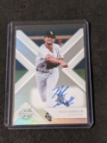 Nick Sandlin 2018 Panini Elite Extra Edition Rookie RC Autograph #66 Cleveland