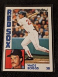 1984 TOPPS BASEBALL #30 WADE BOGGS RED SOX HOF