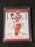 2016 Panini National Treasures Red Jersey Number  Gary Barnidge #25
