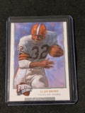 2008 Upper Deck Heroes Jim Brown Cleveland Browns #225