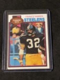 NFL FRANCO HARRIS 1979 TOPPS !!! VINTAGE !! CARD #300 PITTSBURG STEELERS HOF