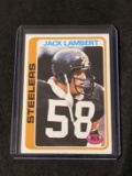 1978 Topps Jack Lambert #165