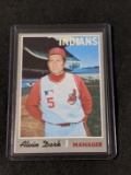 1970 Topps #524 Alvin Dark Baseball Card