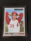 1970 Topps #582 Mike Paul Cleveland Indians Baseball Card
