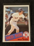 1985 Topps #350 Wade Boggs Boston Red Sox Baseball Card HOF New York Yankees