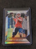 2016 Panini Prizm Jacoby Brissett #292 silver prizm insert Rookie RC Browns Patriots
