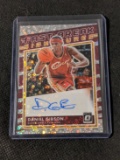 2020-21 Panini Donruss Optic Fast Break Signatures Daniel Gibson #FB-DGB Auto