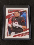 Tom brady #1 donruss 2021 New England Patriots Future HOF'ER/ GOAT