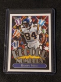 1999 Topps RANDY MOSS #RN1 Record Numbers Minnesota Vikings HOFER