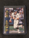 1998 Ultra Top 30 Denver Broncos Football Card #12 of 30TT John Elway HOF