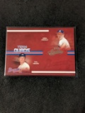 075/150 SP 2005 Absolute Team Quads Spectrum tq24 Niekro Glavine Smoltz Maddux