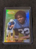 EDGERRIN JAMES 1999 TOPPS GOLD LABEL 100 RC ROOKIE CARD CLASS 1