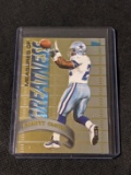 Emmitt Smith 1998 Topps Measures of Greatness #MG12 Football Card
