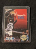 1993 SKYBOX SHAQUILLE O'NEAL ROOKIE CARD NBA BASKETBALL CARD ORLANDO MAGIC
