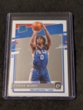 2020-21 Donruss Optic TYRESE MAXEY Base Rated Rookie Card #171 76ERS