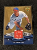 636/699 SP 2006 Upper Deck Amazing Greats #GM gold foil Greg Maddux