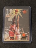 1992-93 Fleer Ultra Rejector Hakeem Olajuwon Houston Rockets #3 of 5 NBA HOF
