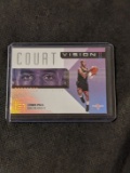 2018-19 Panini Status Court Vision Purple  Parallel Insert SP #7 Chris Paul