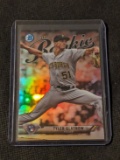 2017 Bowman Chrome Tyler Glasnow Refractor #ROYF-7 Rookie Card (RC)