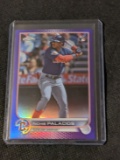 Richie Palacios RC 2022 Topps Chrome Update Rookie Purple Refractor #USC169