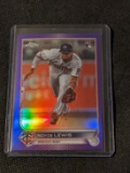 2022 Topps Chrome Update Royce Lewis Rookie Purple Refractor #USC143  RC/Rookie