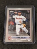 2022 Topps Chrome Update Gabriel Arias #USC14 Rookie Card RC Rookie Debut