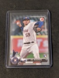 2017 Bowman #92 Joe Musgrove Rookie Card RC