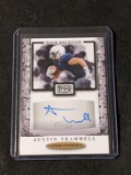 Austin Trammell 2021 SAGE Premier Draft A166 Black Auto Rookie Autograph