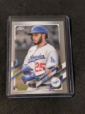 2021 Topps Chrome Update KEIBERT RUIZ #USC47 RC Rookie Debut Los Angeles Dodgers