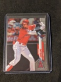 Shohei Ohtani 2020 Topps Ben Baller Chrome 21 Angels SUPERSTAR