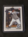 2020 Bowman Julio Rodriguez #BP-19 Seattle Mariners